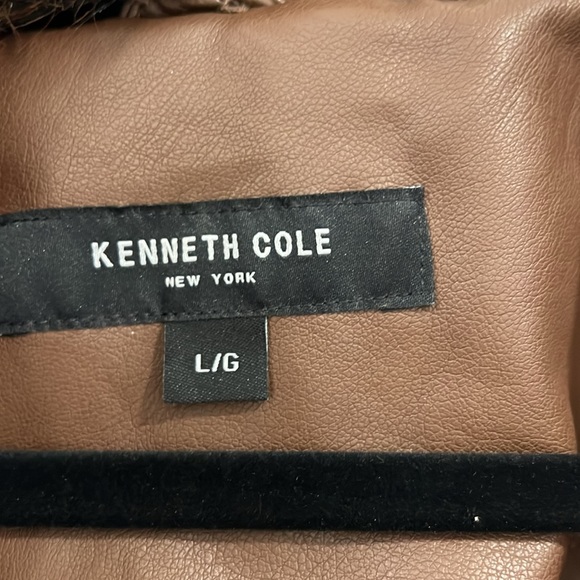 Brown Keneth Cole coat-size L - Picture 12 of 13
